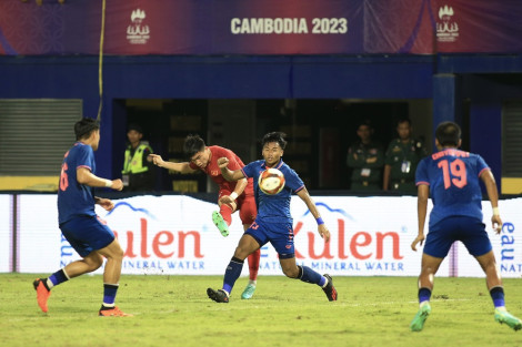 Hòa U22 Thái Lan, U22 Việt Nam gặp U22 Indonesia ở bán kết SEA Games 32