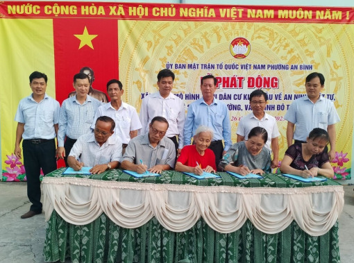 Vận động nhân dân xây dựng đô thị văn minh