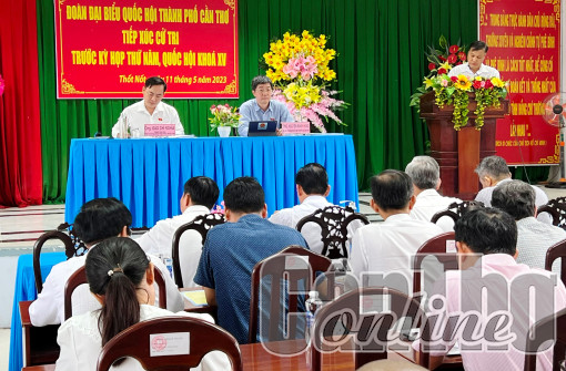 Cử tri đề nghị cơ quan chức năng có giải pháp hiệu quả phòng, chống tội phạm công nghệ cao