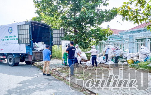 Phát huy hiệu quả Phong trào “Chống rác thải nhựa”