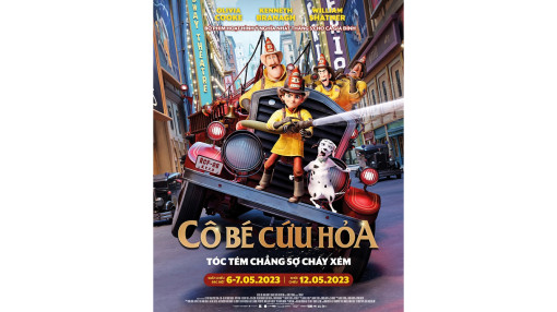“Cô bé cứu hỏa”