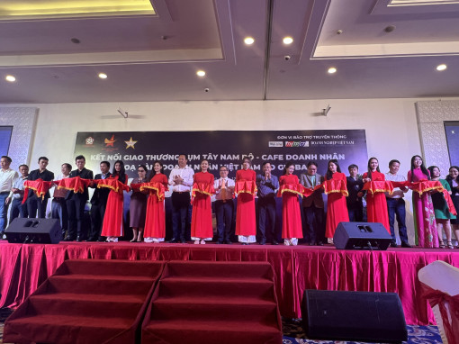 Kết nối giao thương Cụm Tây Nam Bộ - Cafe Doanh nhân và tọa đàm doanh nhân Việt Nam Go Global