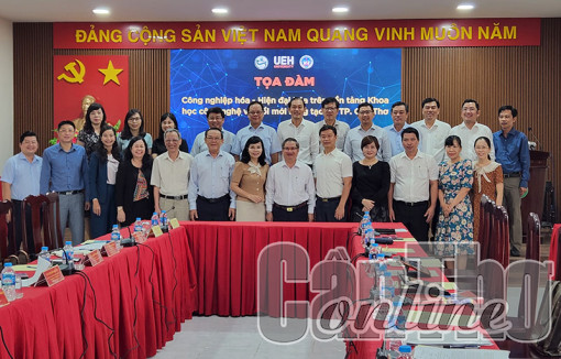 Thúc đẩy công nghiệp hóa, hiện đại hóa trên nền tảng khoa học công nghệ mới và đổi mới sáng tạo