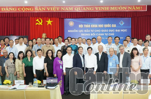 Hội thảo về nguồn lực đầu tư giáo dục đại học trong bối cảnh tự chủ