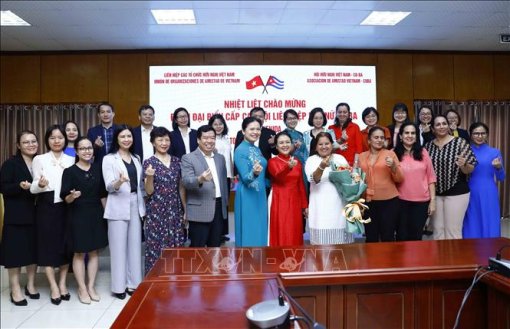 Thúc đẩy tình đoàn kết, hữu nghị Việt Nam - Cuba