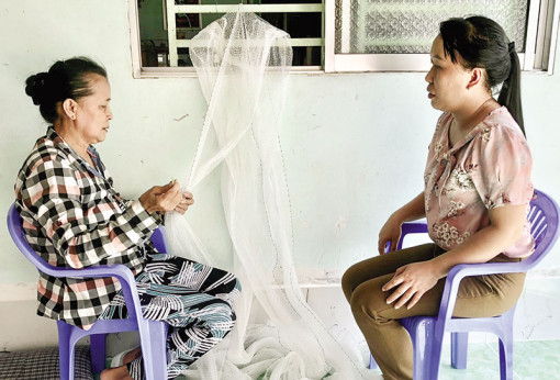 Ðồng hành cùng hội viên, phụ nữ