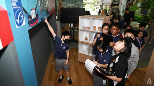 “Gieo mầm” lối sống bền vững