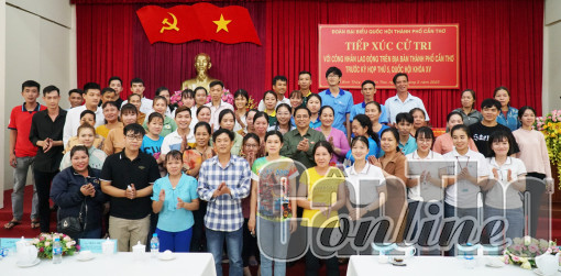Thủ tướng Phạm Minh Chính tiếp xúc cử tri TP Cần Thơ