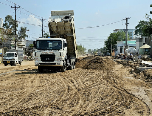 Đảm bảo tiến độ các công trình Dự án 3