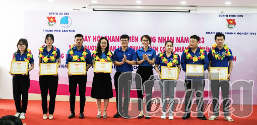 Khoảng 100 đoàn viên, thanh niên tham gia Ngày hội Thanh niên công nhân