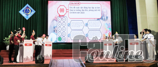 32.353 lượt sinh viên tham gia Hội thi Olympic các môn Lý luận chính trị và Tư tưởng Hồ Chí Minh