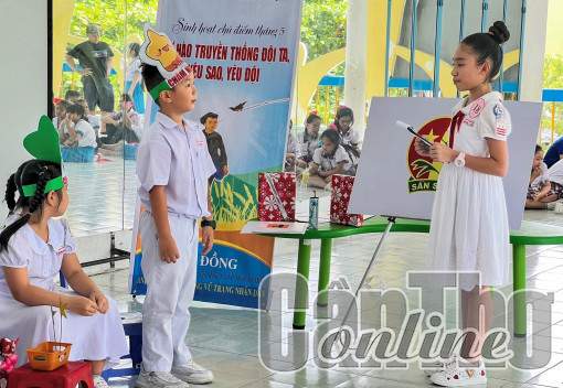 Chăm lo thế hệ “măng non” phát triển toàn diện