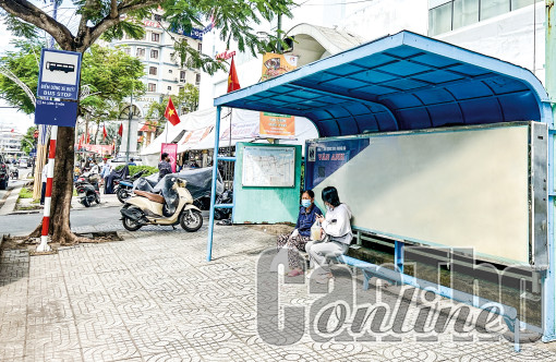 Thay đổi diện mạo nhà chờ, trạm dừng xe buýt