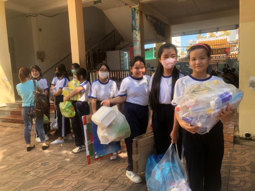 Cái Khế mở hội "Thiếu nhi bảo vệ môi trường"