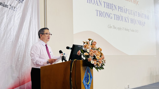 Hoàn thiện pháp luật đất đai trong thời kỳ hội nhập