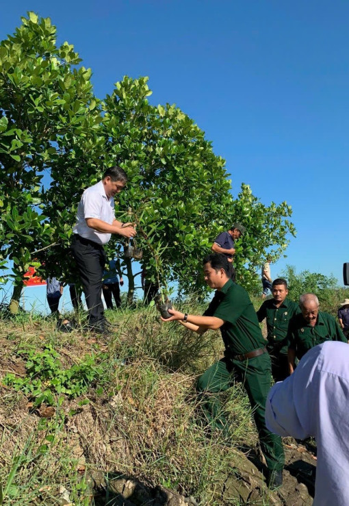 Phát động Phong trào “Tết trồng cây đời đời nhớ ơn Bác Hồ”