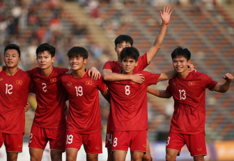 Thắng U22 Myanmar 3-1, U22 Việt Nam giành HCĐ SEA Games 32