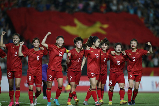 Hạ Myanmar, Việt Nam đoạt HCV bóng đá nữ SEA Games 32