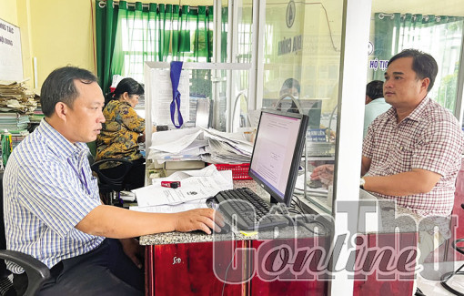 Vì mục tiêu phục vụ người dân và doanh nghiệp tốt hơn