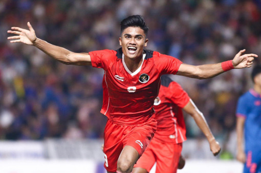 Thắng kịch tính U22 Thái Lan, U22 Indonesia đoạt HCV môn bóng đá nam SEA Games 32