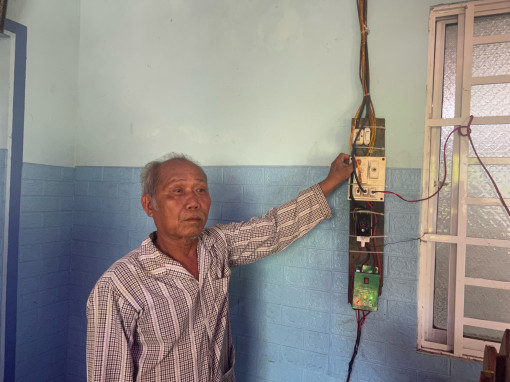 Nhiều hộ dân thiếu điện sử dụng