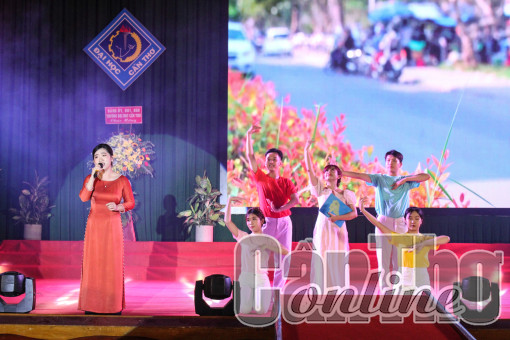 Sôi nổi Cuộc thi Tài năng nghệ thuật Công đoàn CTU năm 2023