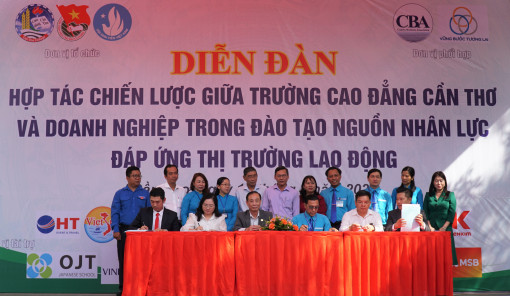 Giải pháp đào tạo nguồn nhân lực đáp ứng thị trường lao động ở Trường Cao Đẳng Cần Thơ