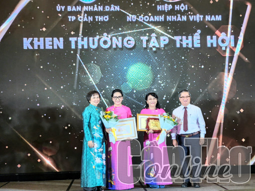 Kỷ niệm 1 năm thành lập Hội Nữ Doanh nhân TP Cần Thơ