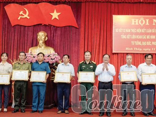 Nâng cao tinh thần trách nhiệm của cán bộ, đảng viên, quyết tâm xây dựng thành phố phát triển