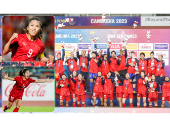 Bóng đá nữ Việt Nam sẵn sàng cho World Cup bóng đá nữ 2023