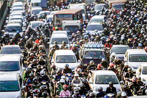 Dân số Indonesia tăng chậm lại