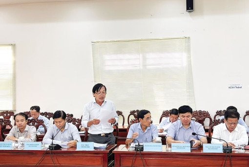 Cử tri Cần Thơ đóng góp nhiều ý kiến trước kỳ họp thứ năm, Quốc hội khóa XV