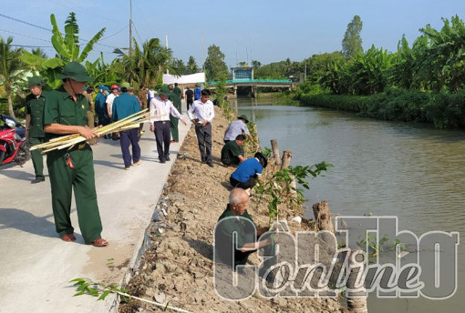 Phát động “Tết trồng cây đời đời nhớ ơn Bác Hồ”