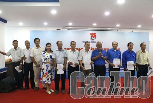 Ra mắt Ban liên lạc Khu Ðoàn Tây Nam Bộ