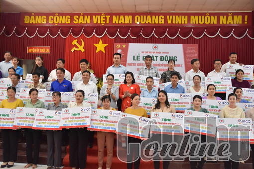 Nhiều hoạt động hỗ trợ thiết thực trong Tháng Nhân đạo năm 2023