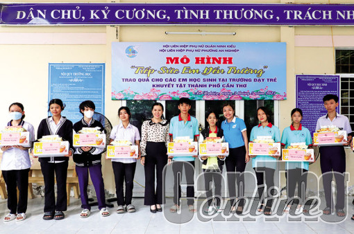 Việc làm nhỏ, ý nghĩa lớn