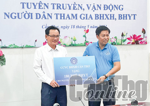 Phấn đấu hoàn thành các chỉ tiêu bảo hiểm xã hội, bảo hiểm y tế