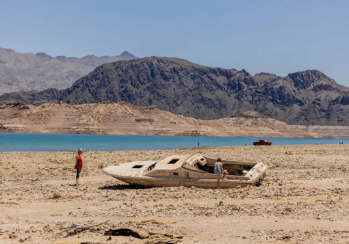 Nhiều hồ lớn trên thế giới đang dần cạn kiệt