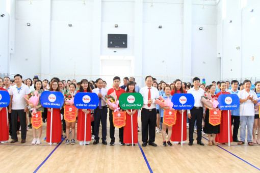 Hội thao Cụm thi đua số 4 Ngân hàng Phát triển Việt Nam