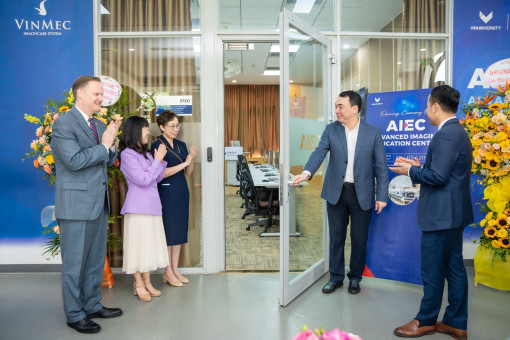 Khai trương Trung tâm Đào tạo Chẩn đoán hình ảnh chất lượng quốc tế đầu tiên tại Việt Nam