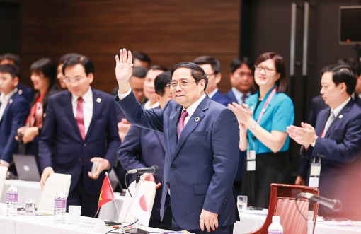 Thủ tướng Phạm Minh Chính dự Tọa đàm doanh nghiệp Việt Nam - Nhật Bản