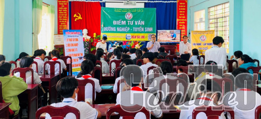 Tăng cường hình thức tư vấn tuyển sinh hệ trung cấp