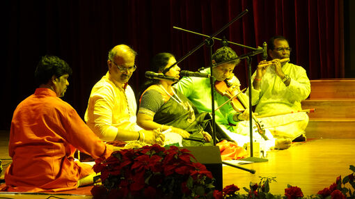 Chương trình nghệ thuật của nhóm múa cổ điển Bharatnatyam tại Cần Thơ