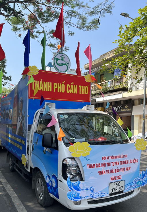 Đoàn Cần Thơ đoạt 2 HCV và 3 HCB