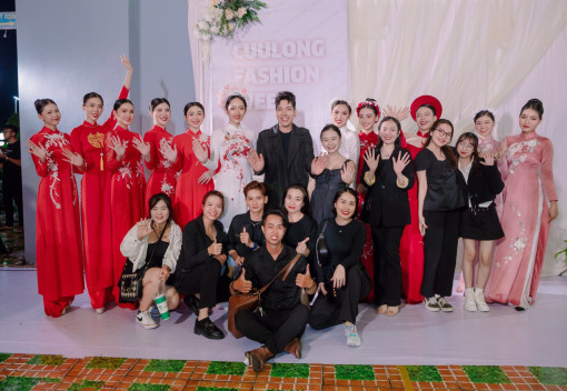 Team Makeup Dương Quang đồng hành Cửu Long Fashion Week