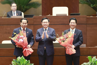 Ông Lê Quang Mạnh, Bí thư Thành uỷ Cần Thơ được bầu giữ chức vụ Chủ nhiệm Ủy ban Tài chính - Ngân sách