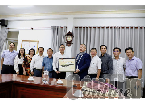 Ðẩy mạnh xúc tiến đầu tư với doanh nghiệp Nhật Bản