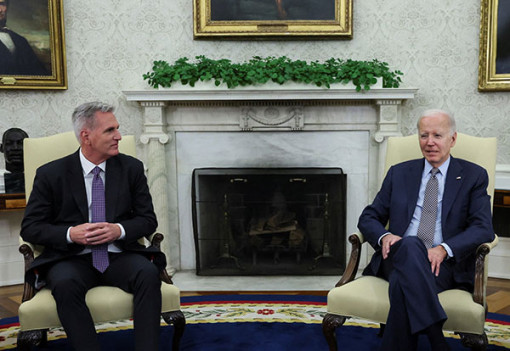 Tổng thống Mỹ và Chủ tịch Hạ viện không đạt thỏa thuận về trần nợ công