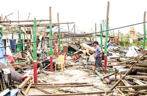 Thế giới tổn thất nặng nề vì thời tiết cực đoan