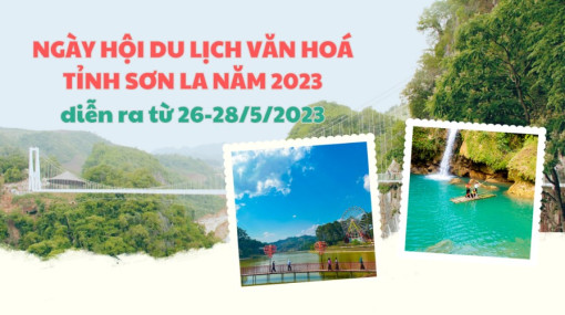 Ngày hội Du lịch văn hóa tỉnh Sơn La năm 2023